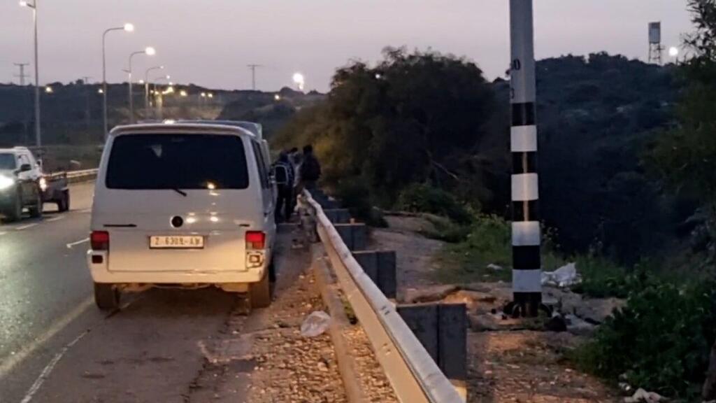 הסתננות בלתי חוקית של פועלים בציר הסמוך למעבר ריחן בצפון השומרון