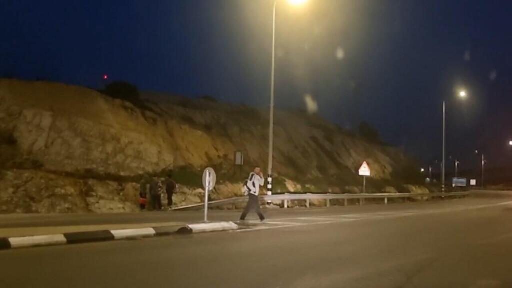 הסתננות בלתי חוקית של פועלים בציר הסמוך למעבר ריחן בצפון השומרון