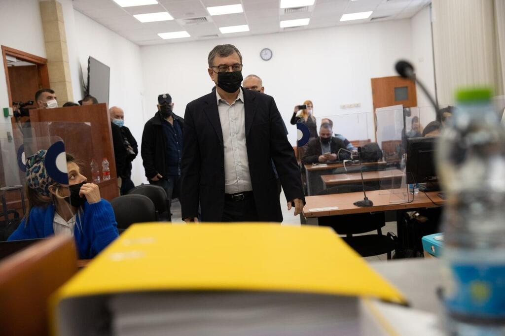 פילבר בבית המשפט (צילום: אלכס קולומויסקי) פילבר בבית המשפט