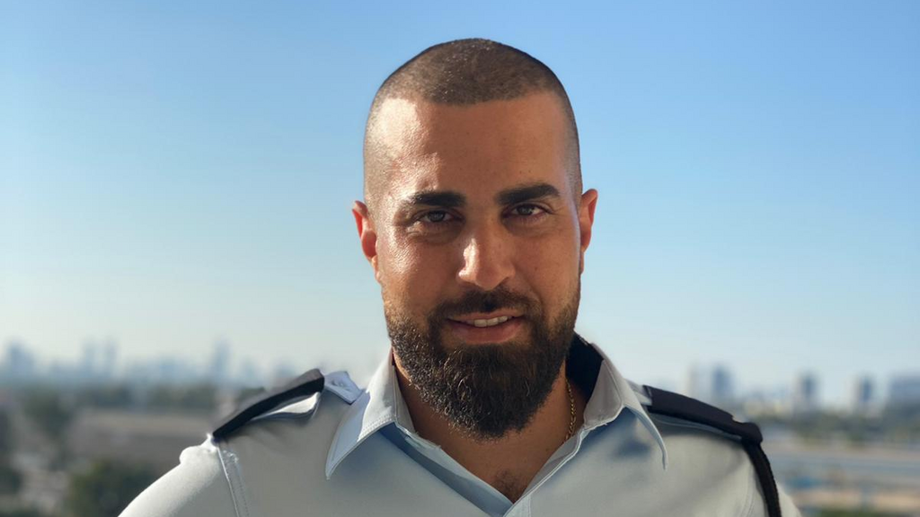 עצר בגופו את מסע ההרג. אמיר חורי (באדיבות המשפחה) אמיר חורי
