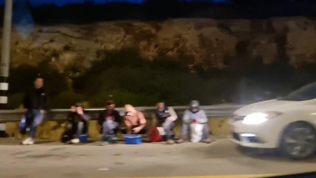 הסתננות בלתי חוקית של פועלים בציר הסמוך למעבר ריחן בצפון השומרון