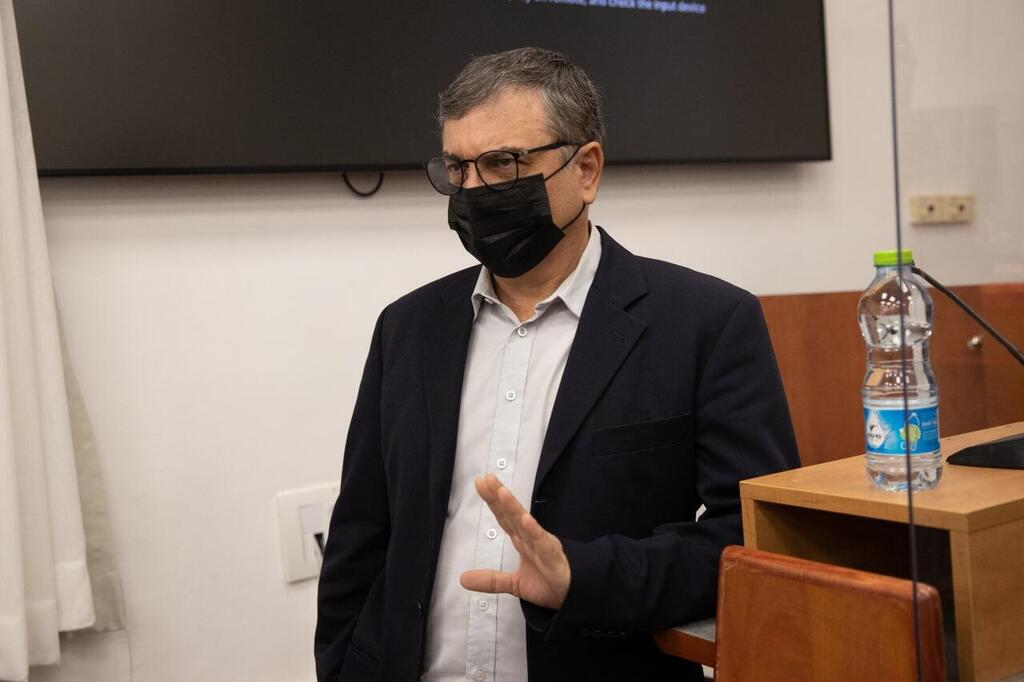 צילום: אלכס קולומויסקי פילבר בבית המשפט