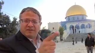 בן גביר בהר הבית