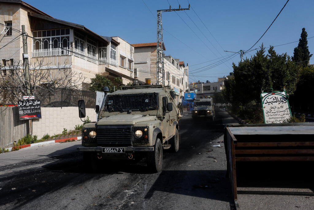 צילום: רויטרס פלסטיני פצוע נפצע קשה ירי יריות ב מהלך חילופי אש ג'נין צה"ל פעולה צבאית שטחים
