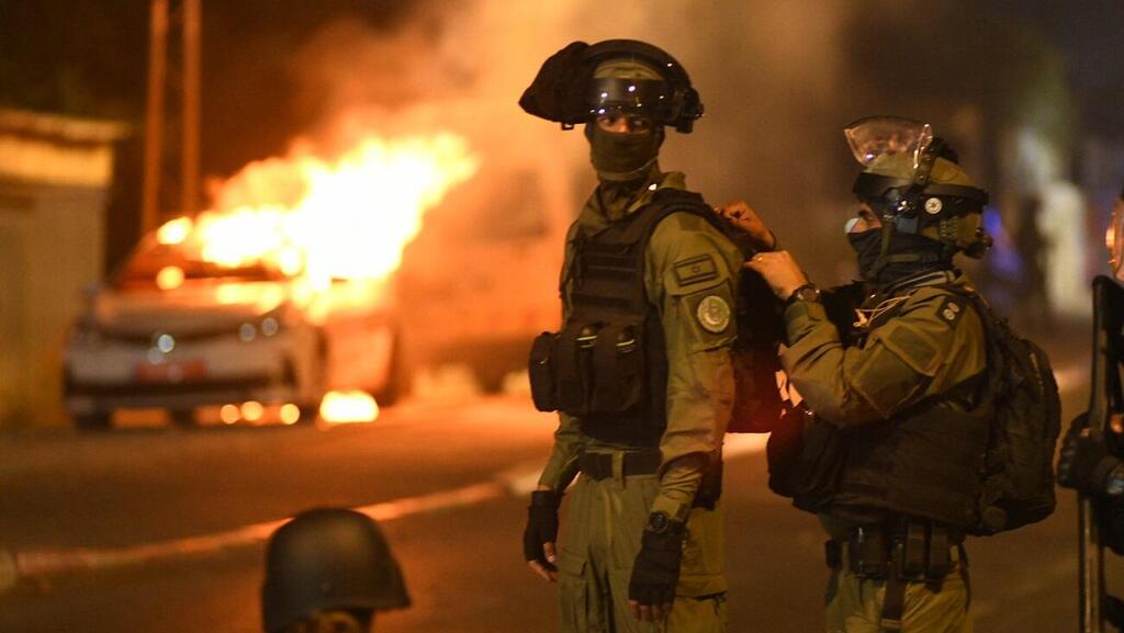 "כל מערכת הביטחון עסוקה בהפרדת הזירות, ובן גביר עוסק בפופוליזם". מהומות בלוד בזמן מבצע "שומר החומות" ( צילום: יובל חן) מהומות בלוד בזמן מבצע "שומר החומות"