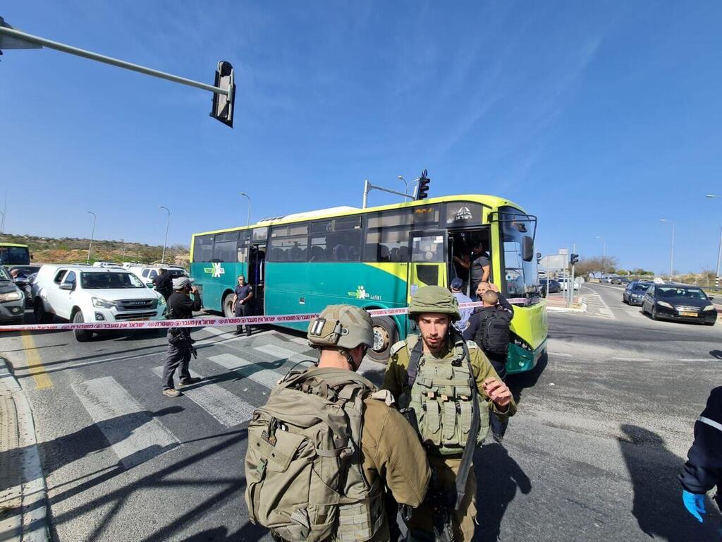 זירת הפיגוע