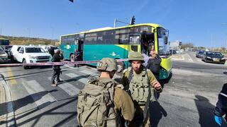 זירת הפיגוע