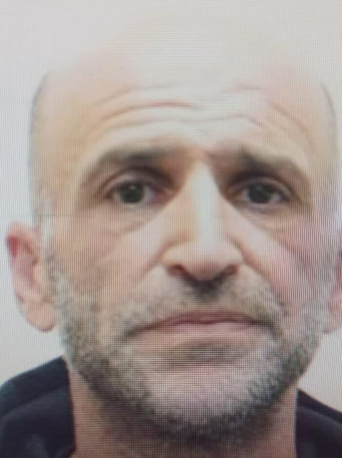 החשוד ברצח אסף מיודק (צילום: דוברות המשטרה) אסף מיודיק