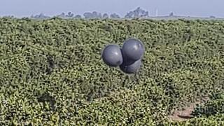  חשד לבלוני תבערה באזור איבים