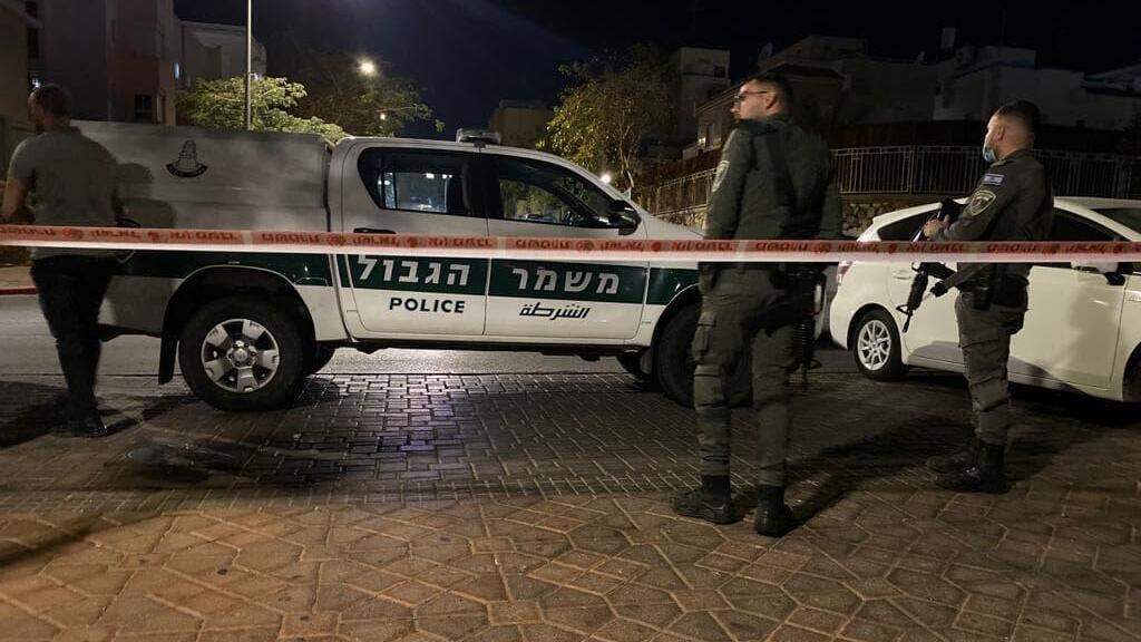 זירת הרצח באילת (צילום: דוברות המשטרה) משטרת ישראל השלימה את חקירת רצח ים בוחבוט ז"ל שאירע באילת במהלך חודש פברואר