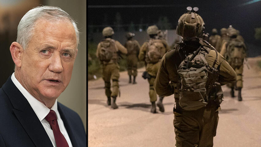 נערכים ל"שומר החומות 2"? "אני מציע לעזה לחסוך לעצמה את הכאב" (צילום: AP, דובר צה"ל) נערכים ל"שומר החומות 2"? "אני מציע לעזה לחסוך לעצמה את הכאב"