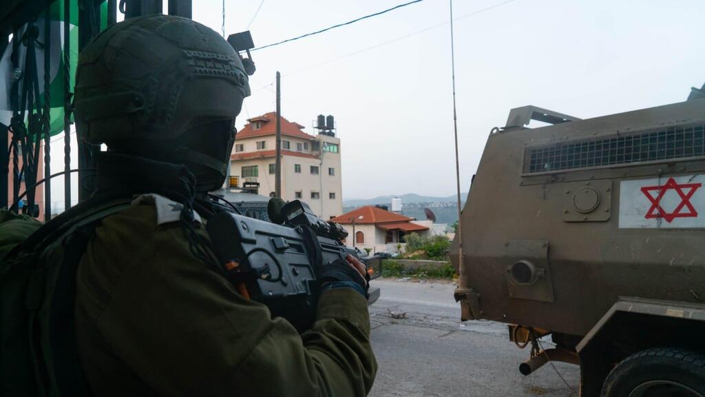 פעילות צה"ל ביהודה ושומרון, בשבוע שעבר (צילום: דובר צה"ל) תיעוד מפעילות צה"ל בחטמ"ר מנשה במהלך השבוע