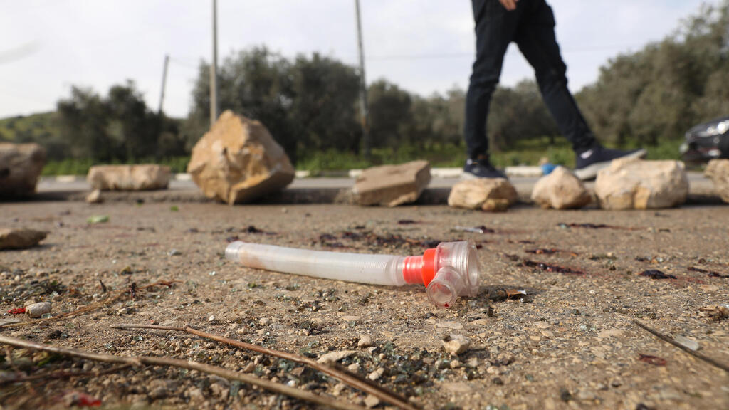 האזור בו חוסלו המחבלים ליד ג'נין (צילום: EPA) האזור בו חוסלו המחבלים ליד גקנין