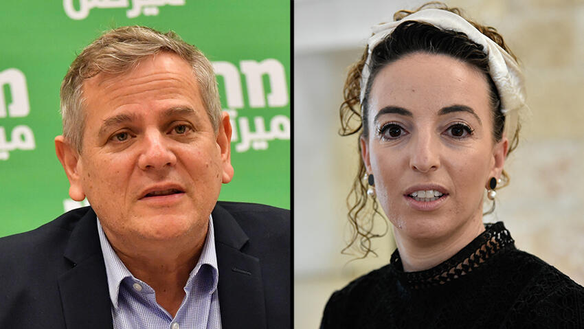 התעמתו על הנושא בוועדת בריאות, לפני שעזבה את הקואליציה. סילמן והורוביץ (צילום: יואב דודקביץ') התעמתו על הנושא בוועדת בריאות, לפני שעזבה את הקואליציה. סילמן והורוביץ