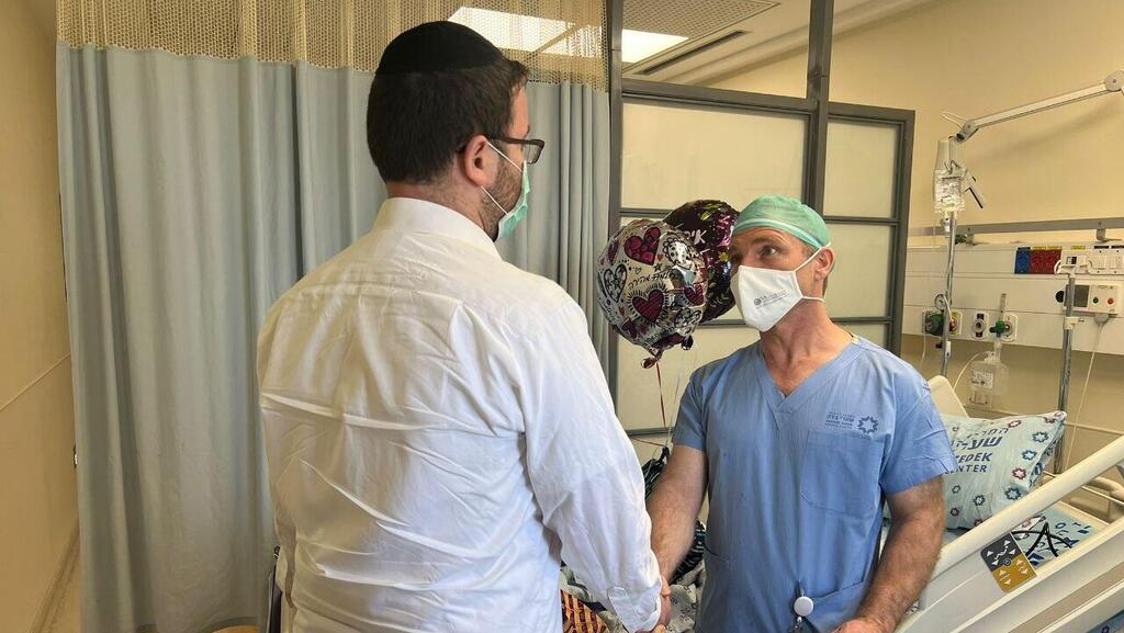 הפצוע מהפיגוע בגוש עציון משתחרר משערי צדק
