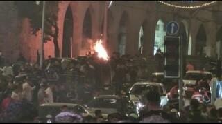 הפרות סדר בשער שכם עם תחילת חודש הרמאדן