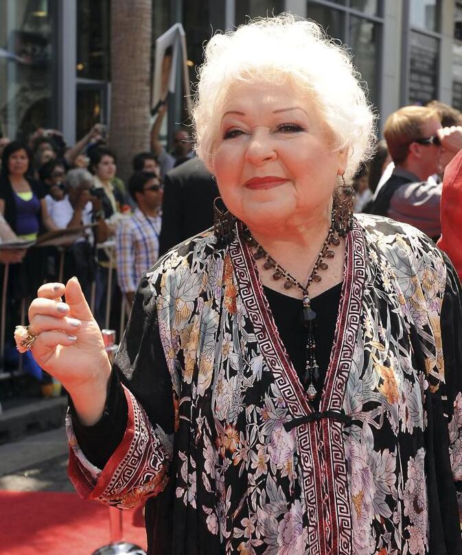 Estelle Harris (Photo: AP) Estelle Harris