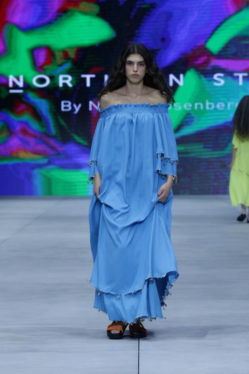 תצוגת האופנה של נדב רוזנברג למותג Northern Star
