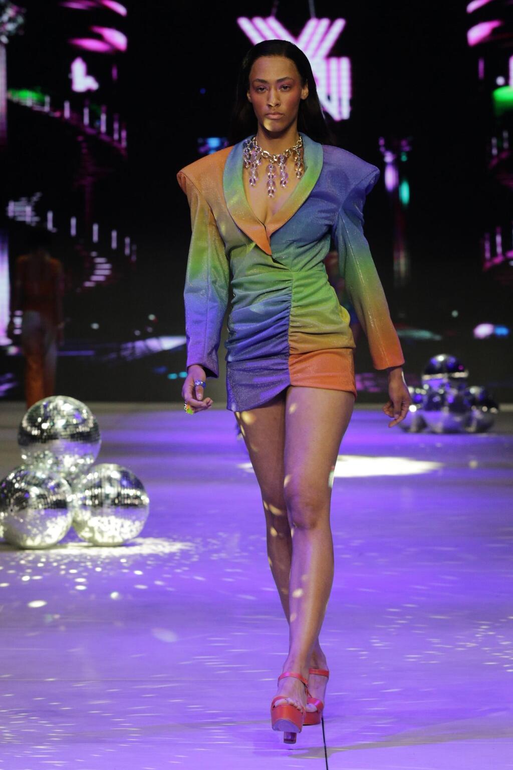 התצוגה של ינקי ונטף בשבוע האופנה קורנית תל אביב 2022
