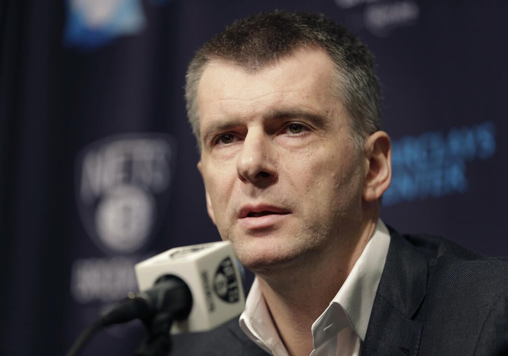 Mikhail Prokhorov (Photo: AP) מיכאיל פרוחורוב