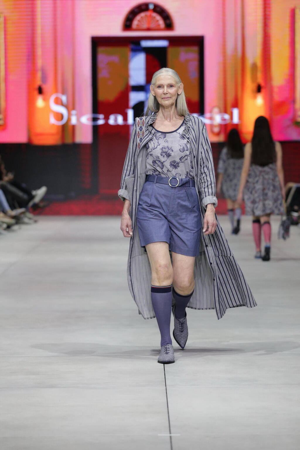התצוגה של סיגל דקל בשבוע האופנה קורנית תל אביב 2022