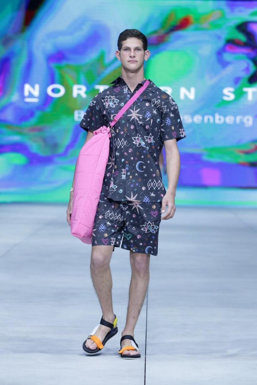 תצוגת האופנה של נדב רוזנברג למותג Northern Star
