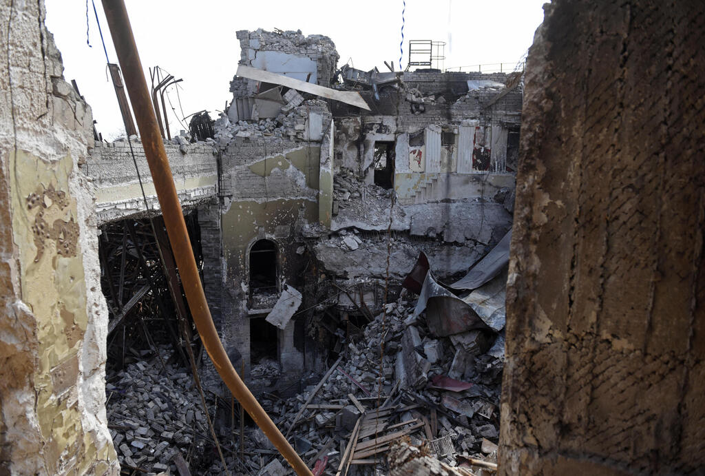 Destruction in Mariupol caused by Russian bombing of the city (Photo: Reuters) Destruction in Mariupol caused by Russian bombing of the city
