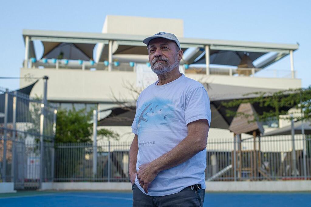 אמנון האן (צילום: יובל חן) אמנון האן
