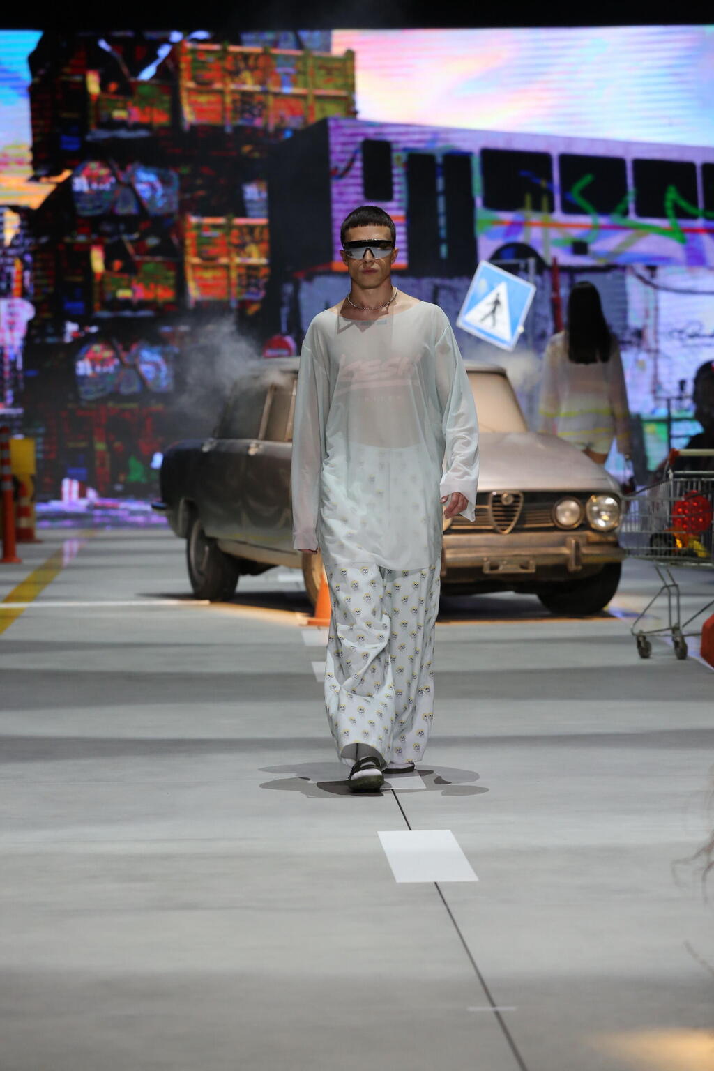התצוגה של Kesh Limited בשבוע האופנה קורנית תל אביב 2022
