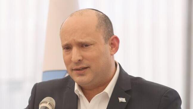 נפתלי בנט בהצהרה לתקשורת