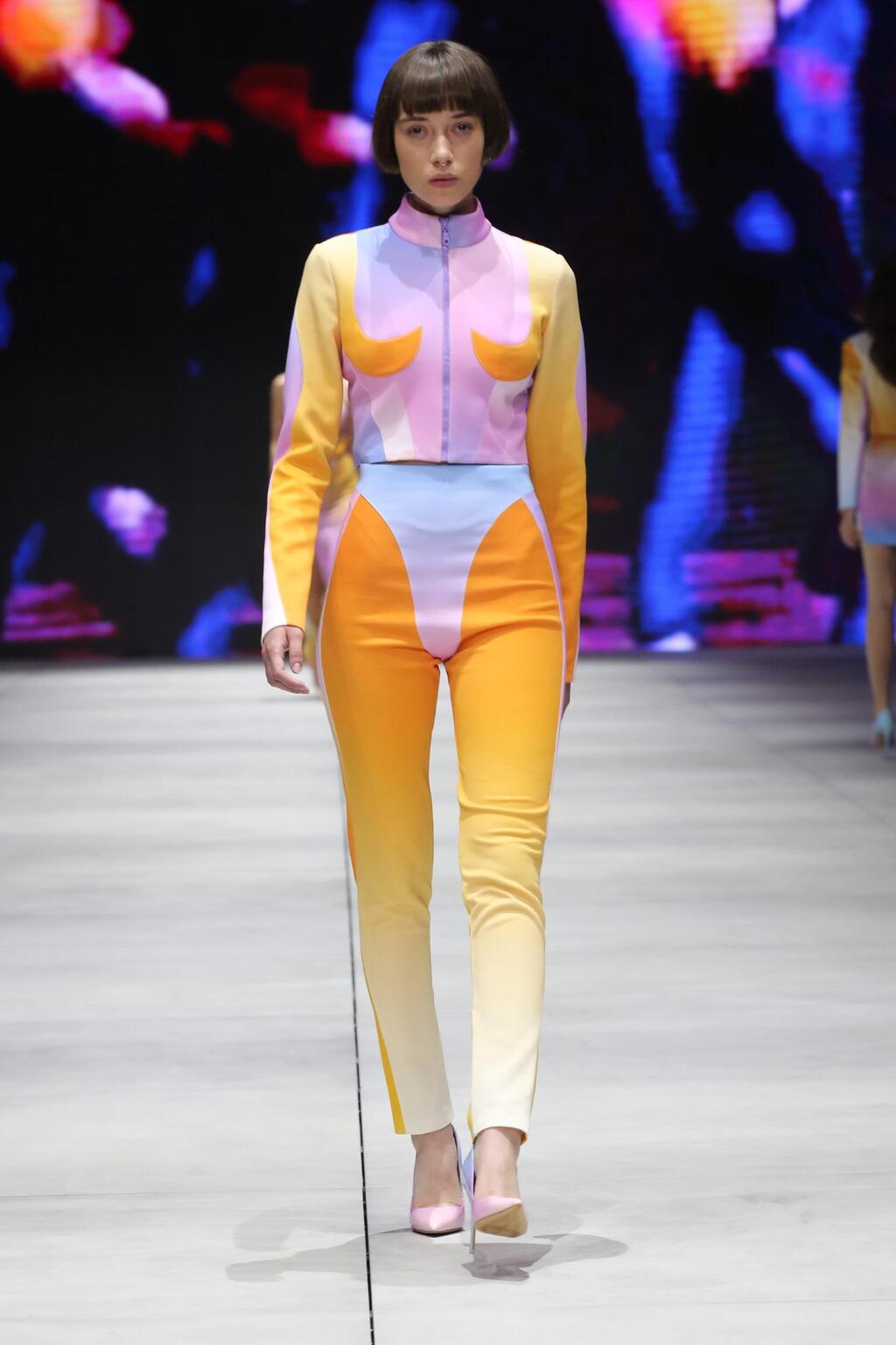 התצוגה של אלון ליבנה בשבוע האופנה קורנית תל אביב 2022