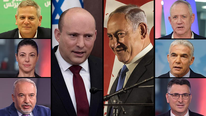 רעידת אדמה פוליטית. שחקני המפתח, והאינטרסים