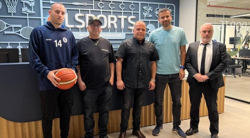החתימה על ההסכם (LSports) החתימה על ההסכם