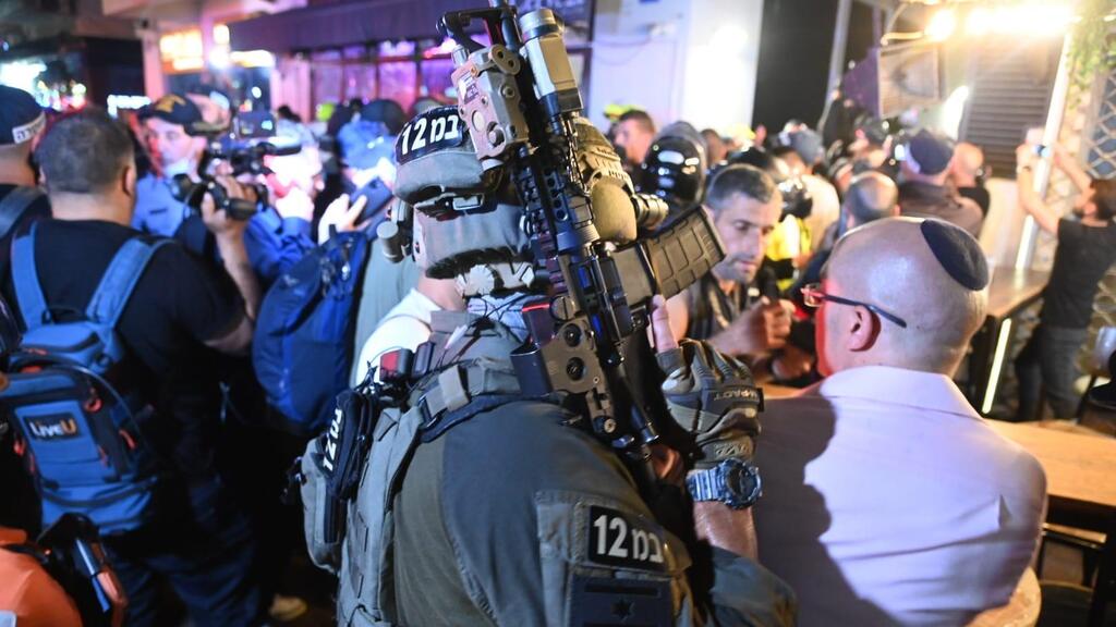צילום: יאיר שגיא הזירה בתל אביב
