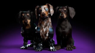 הכלבים של The Digital Pets Company