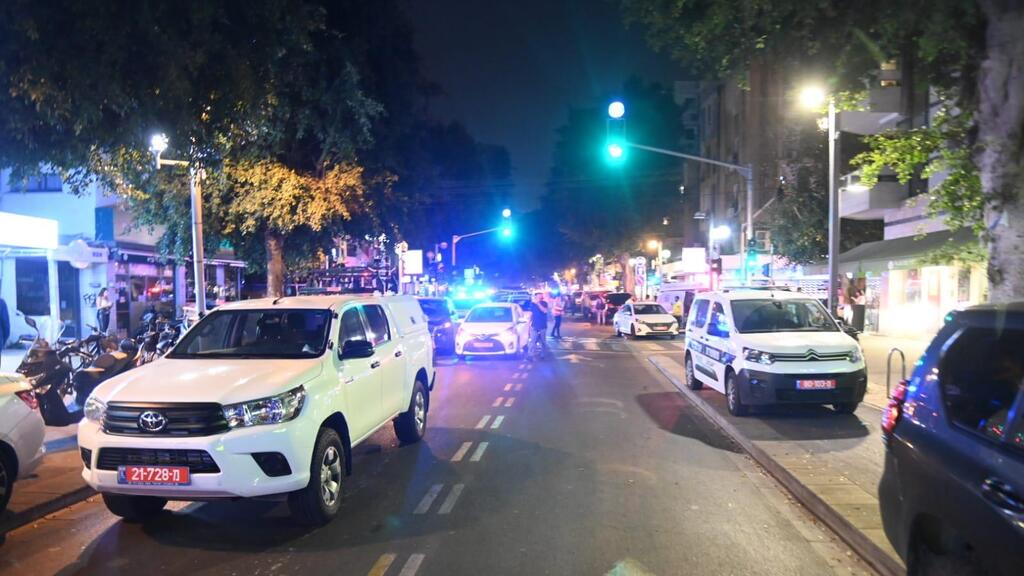 צילום: יאיר שגיא הזירה בתל אביב