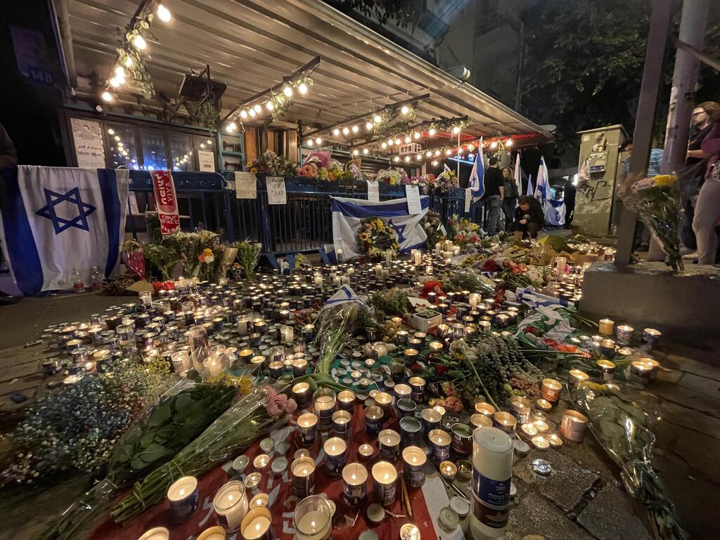 צילום: טל שחר אווירה קודרת בברים ברחוב דיזנגוף, תל אביב