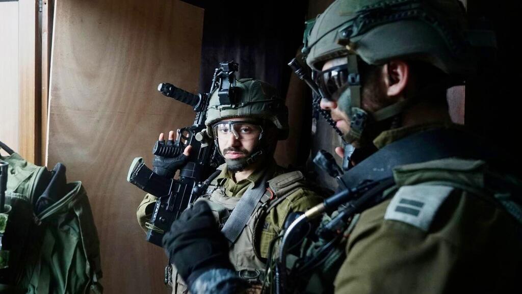 כוחות צה"ל בפעילות בג'נין