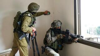 כוחות צה"ל בפעילות בג'נין