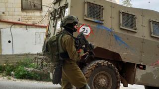 כוחות צה"ל בפעילות בג'נין