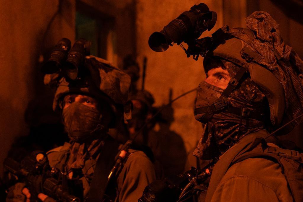 IDF troops during raid in Jenin (Photo: IDF Spokesperson's Unit) פעילות צה"ל בכפר יעבד