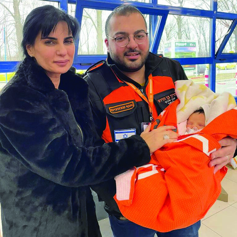 רויטל טל והמחלץ אהרון בן הרוש (צילום: אלבום פרטי) רויטל טל והמחלץ אהרון בן הרוש