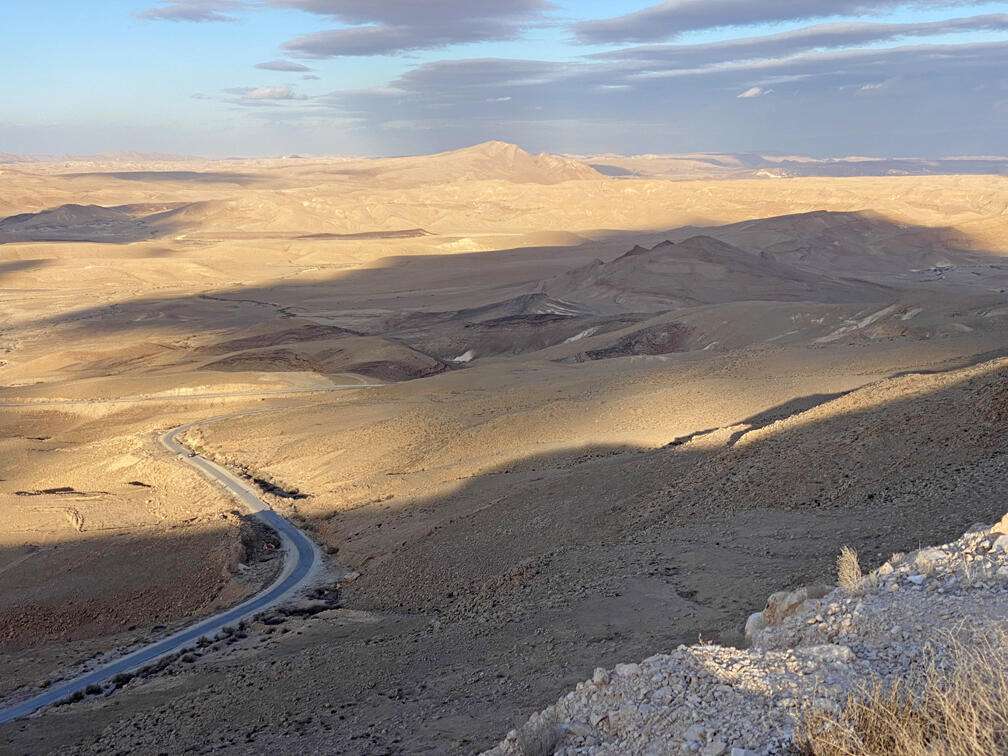 להתאהב במדבר: בגלל הנוף | פרויקט מיוחד