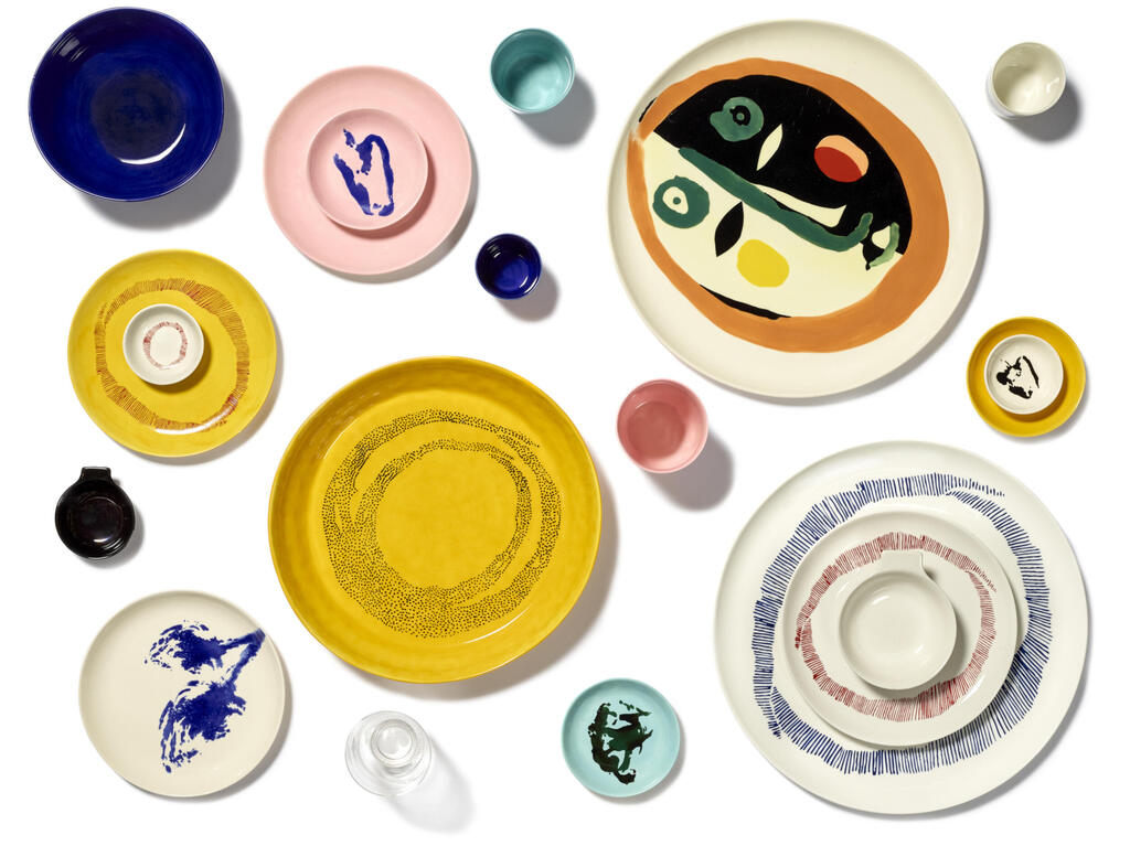 FEAST כלי האוכל של יותם אוטולנגי (צילום: סרקסטיודיו) אוטולנגי פיסט