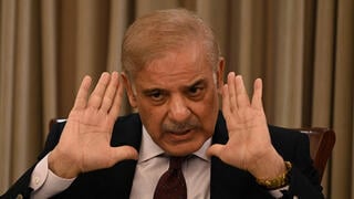 שהבז שריף ראש הממשלה החדש של פקיסטן