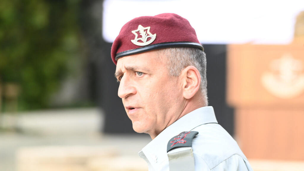 אביב כוכבי בטקס הענקת פרס מצטייני הרמטכ"ל ליום העצמאות