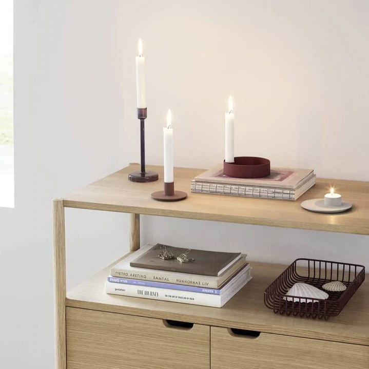 פמוטים מינימליסטיים של collectie (צילום: collectie) פמוטים ממתכת או טרצו של מותג העיצוב