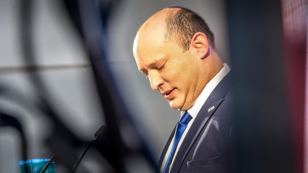 Prime Minister Naftali Bennett (Photo: Haim Horenstein) טקס חנוכת המרכז הרפואי לשיקום עדי נגב נחלת ערן
