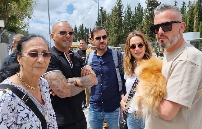 אילנית אפילו לא מנסה להיראות רגועה! (צילום: מוטי לבטון) אילנית אפילו לא מנסה להיראות רגועה!