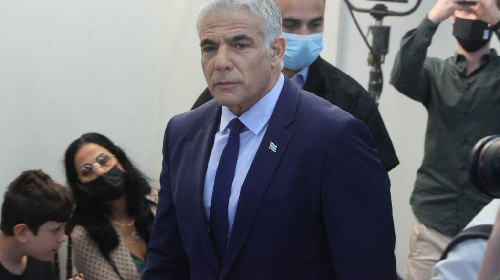 Foreign Minister Yair Lapid (Photo: Motti Kimchi) יאיר לפיד